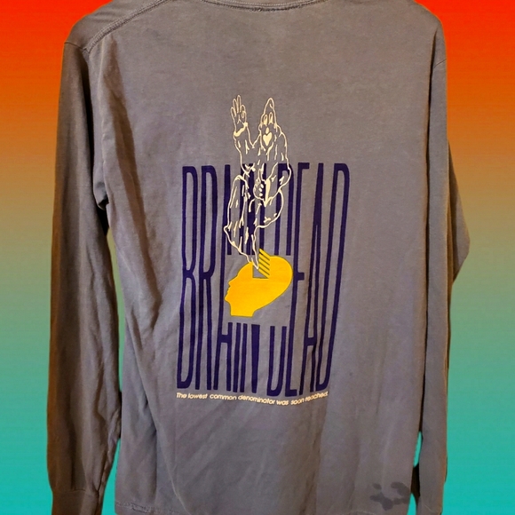 Brain Dead Other - Brain Dead Long Sleeve T-Shirt